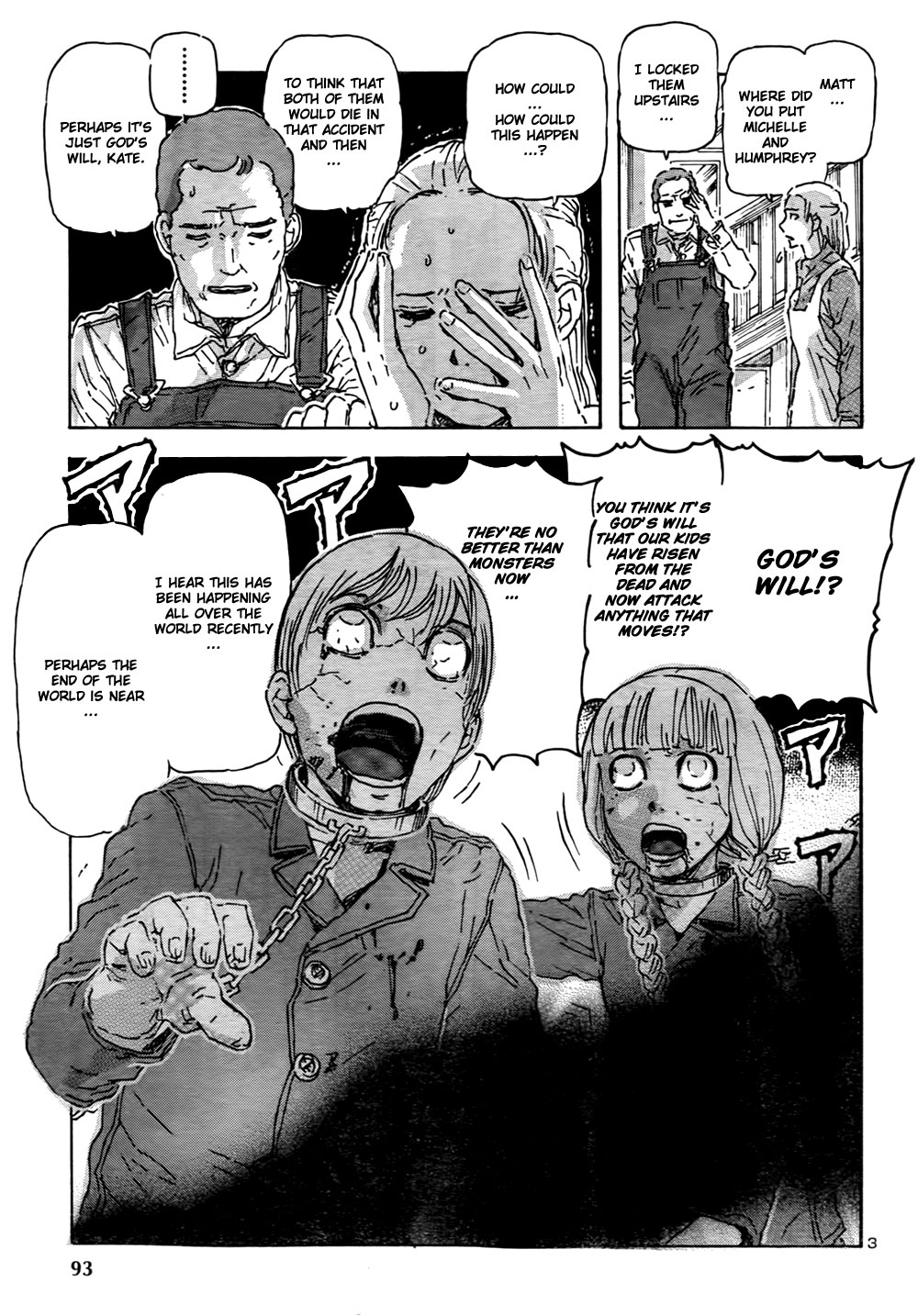 Survival of the Dead Chapter 0 page 3 - Chapter 0 : [Oneshot]