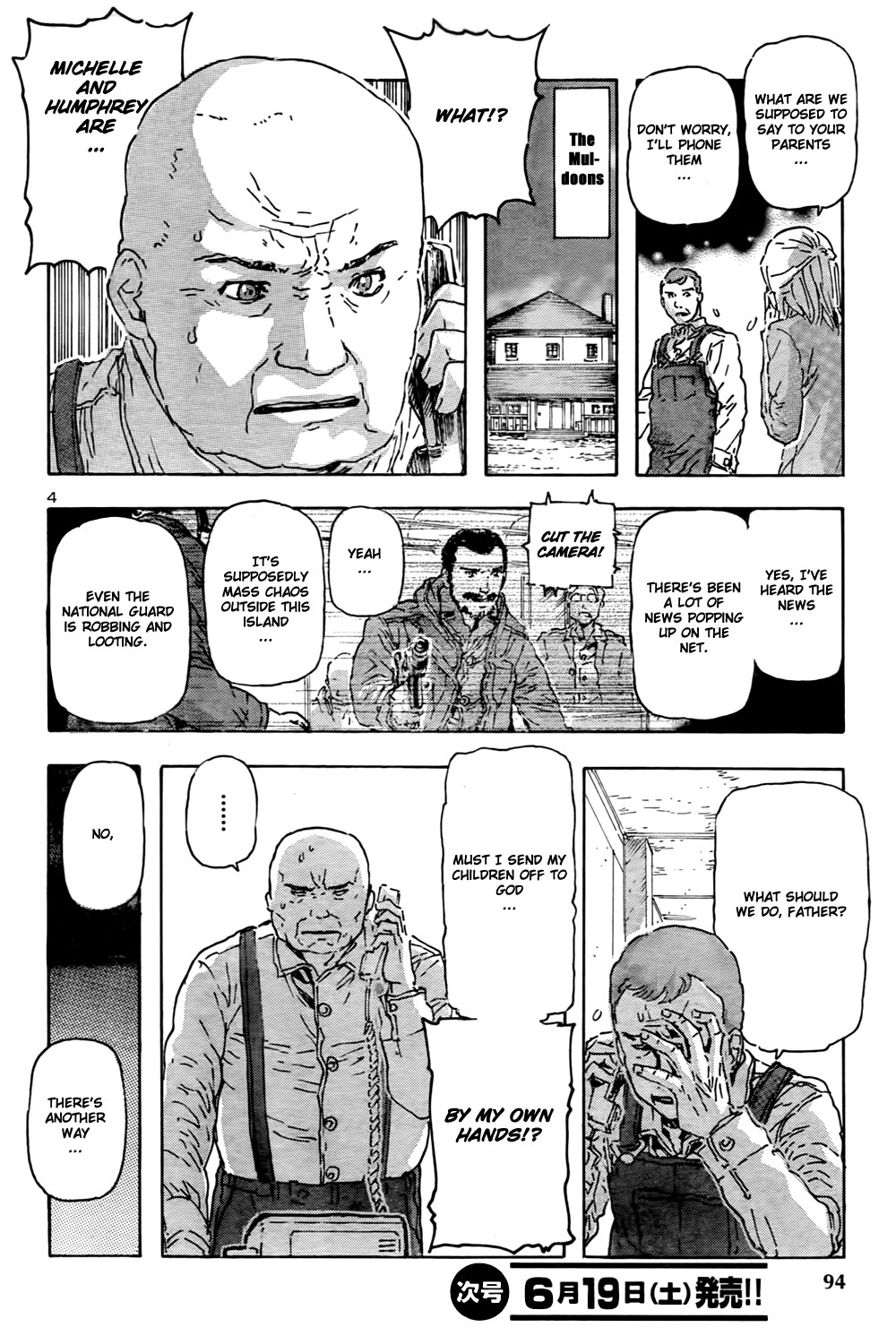 Survival of the Dead Chapter 0 page 4 - Chapter 0 : [Oneshot]