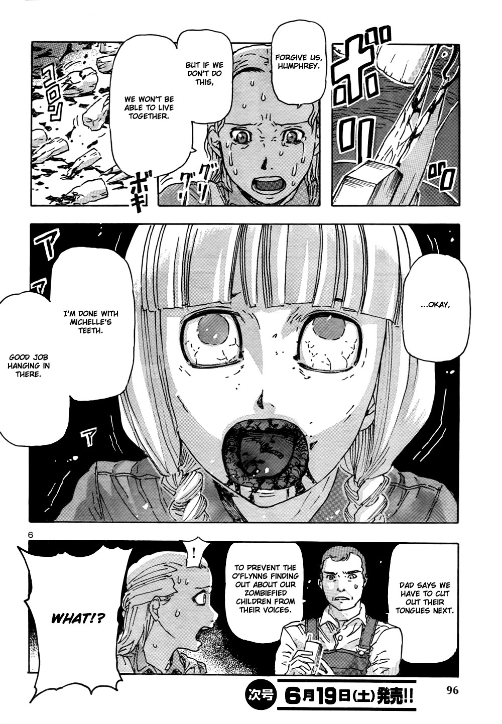 Survival of the Dead Chapter 0 page 6 - Chapter 0 : [Oneshot]