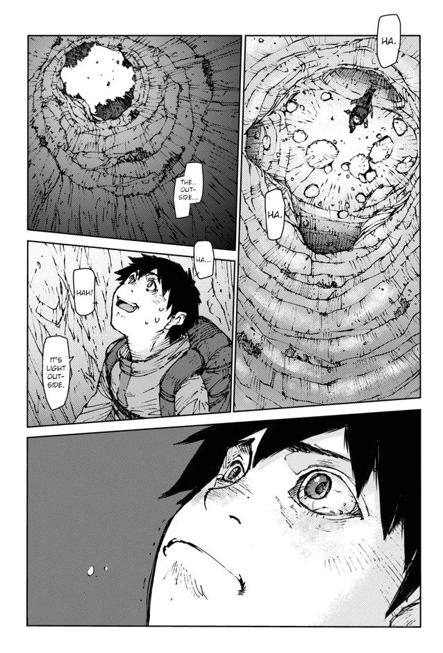 Survival - Shounen S no Kiroku Chapter 1 page 11 - Chapter 1 : Danger 1