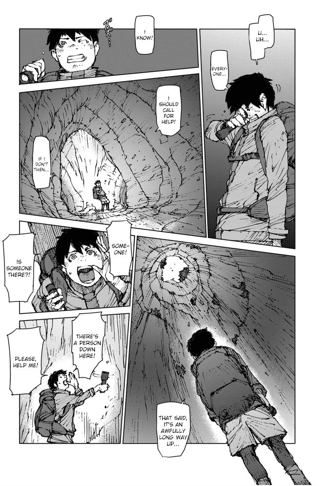 Survival - Shounen S no Kiroku Chapter 1 page 12 - Chapter 1 : Danger 1