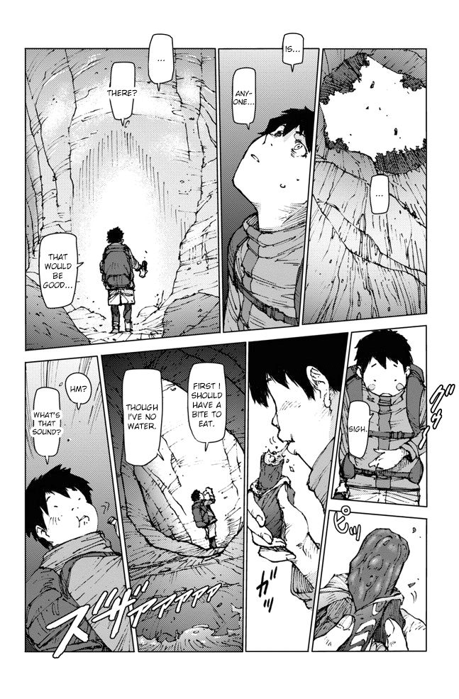 Survival - Shounen S no Kiroku Chapter 1 page 13 - Chapter 1 : Danger 1