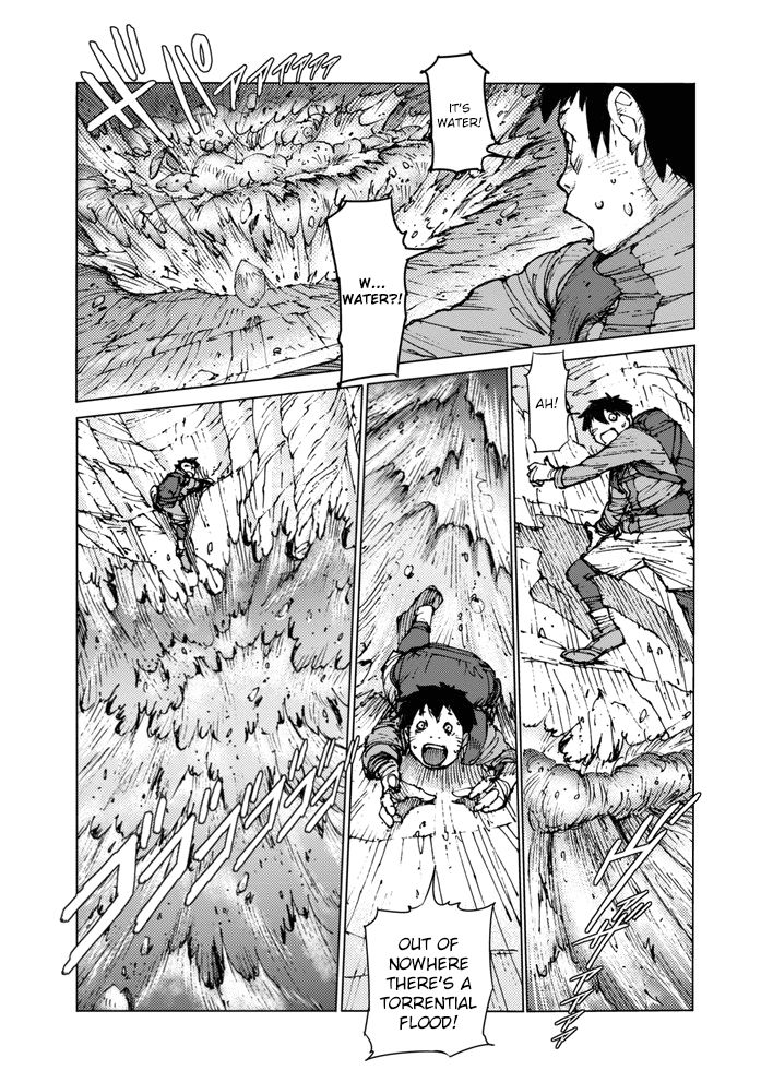 Survival - Shounen S no Kiroku Chapter 1 page 14 - Chapter 1 : Danger 1