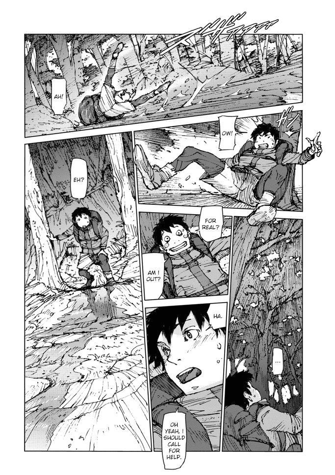 Survival - Shounen S no Kiroku Chapter 1 page 16 - Chapter 1 : Danger 1