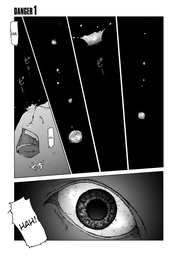 Survival - Shounen S no Kiroku Chapter 1 page 4 - Chapter 1 : Danger 1