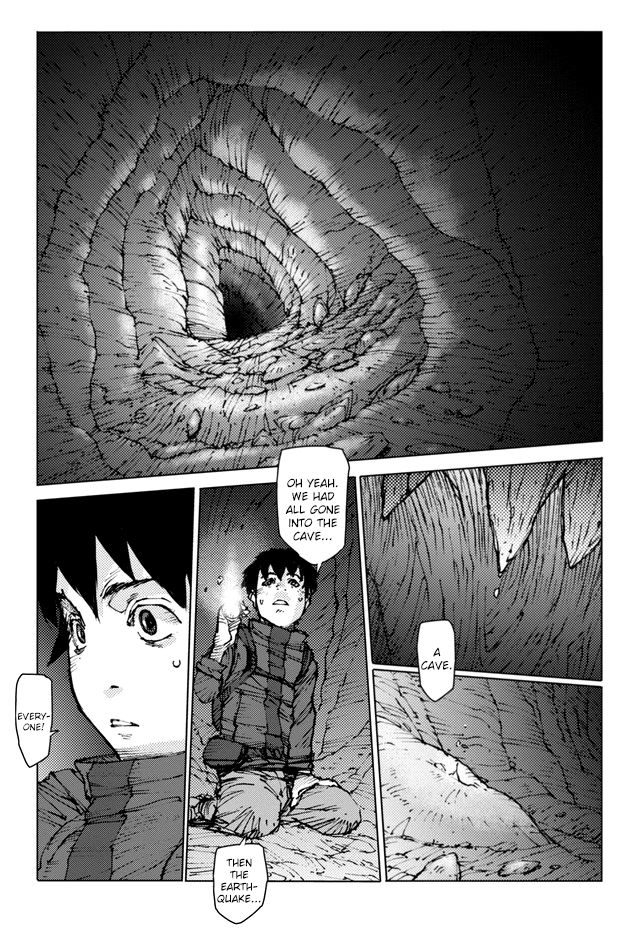 Survival - Shounen S no Kiroku Chapter 1 page 6 - Chapter 1 : Danger 1