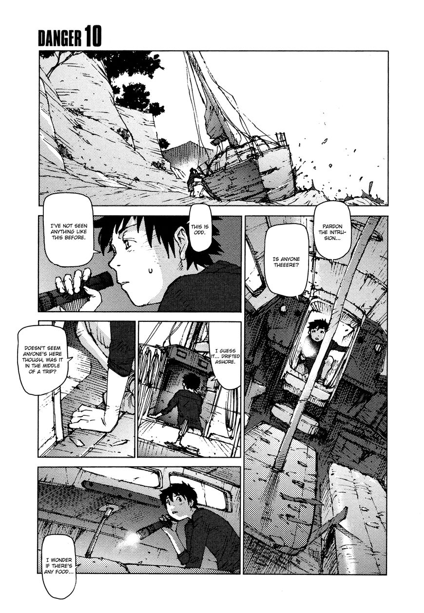 Survival - Shounen S no Kiroku Chapter 10 page 1 - Chapter 10 : Danger 10