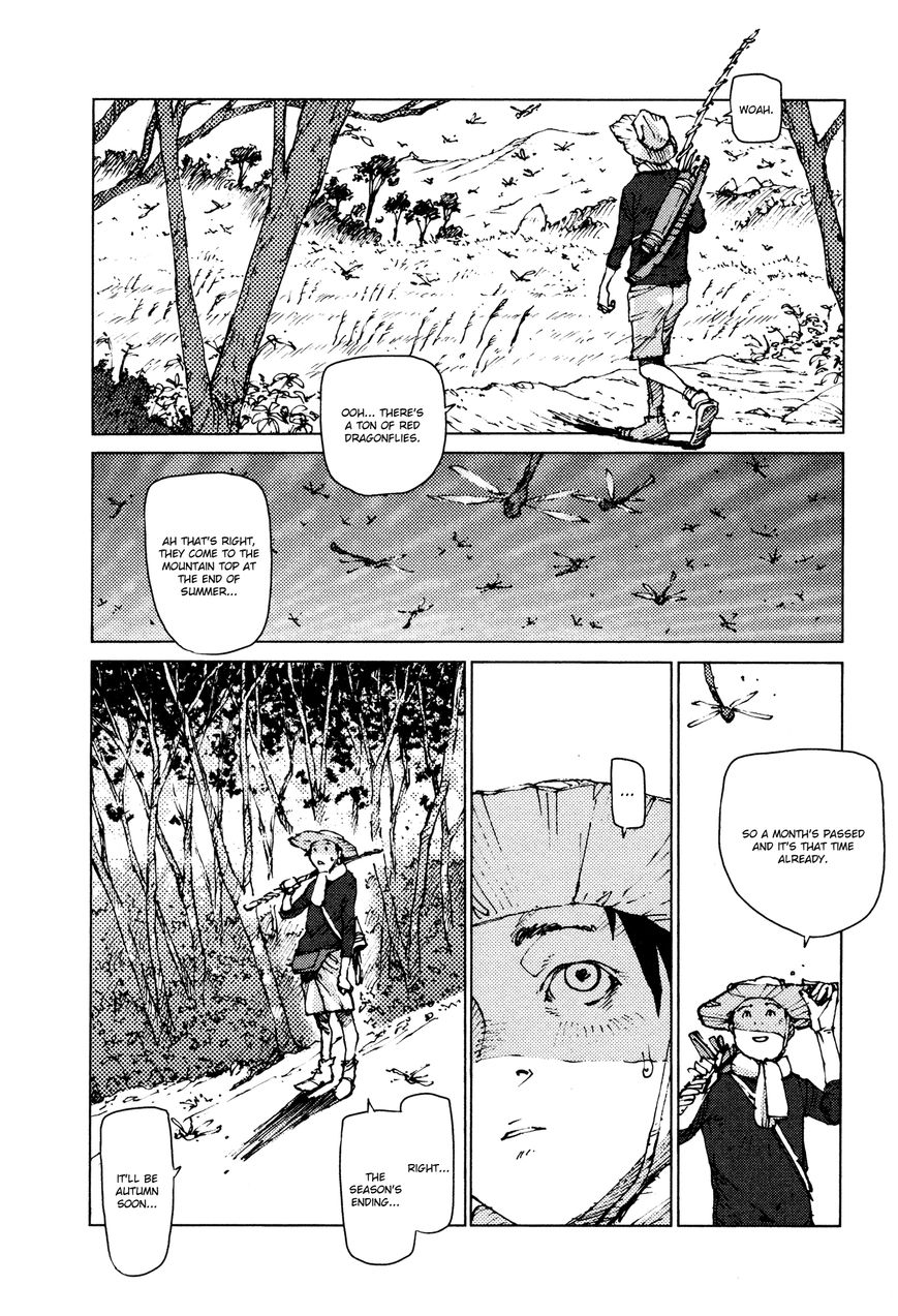 Survival - Shounen S no Kiroku Chapter 10 page 10 - Chapter 10 : Danger 10