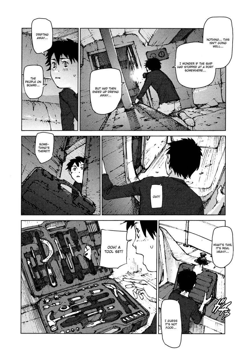 Survival - Shounen S no Kiroku Chapter 10 page 2 - Chapter 10 : Danger 10