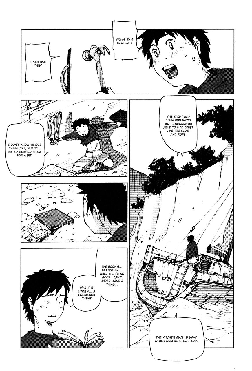 Survival - Shounen S no Kiroku Chapter 10 page 3 - Chapter 10 : Danger 10