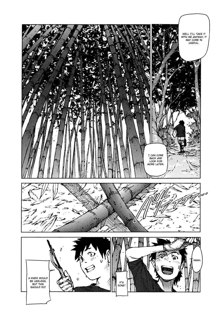 Survival - Shounen S no Kiroku Chapter 10 page 4 - Chapter 10 : Danger 10