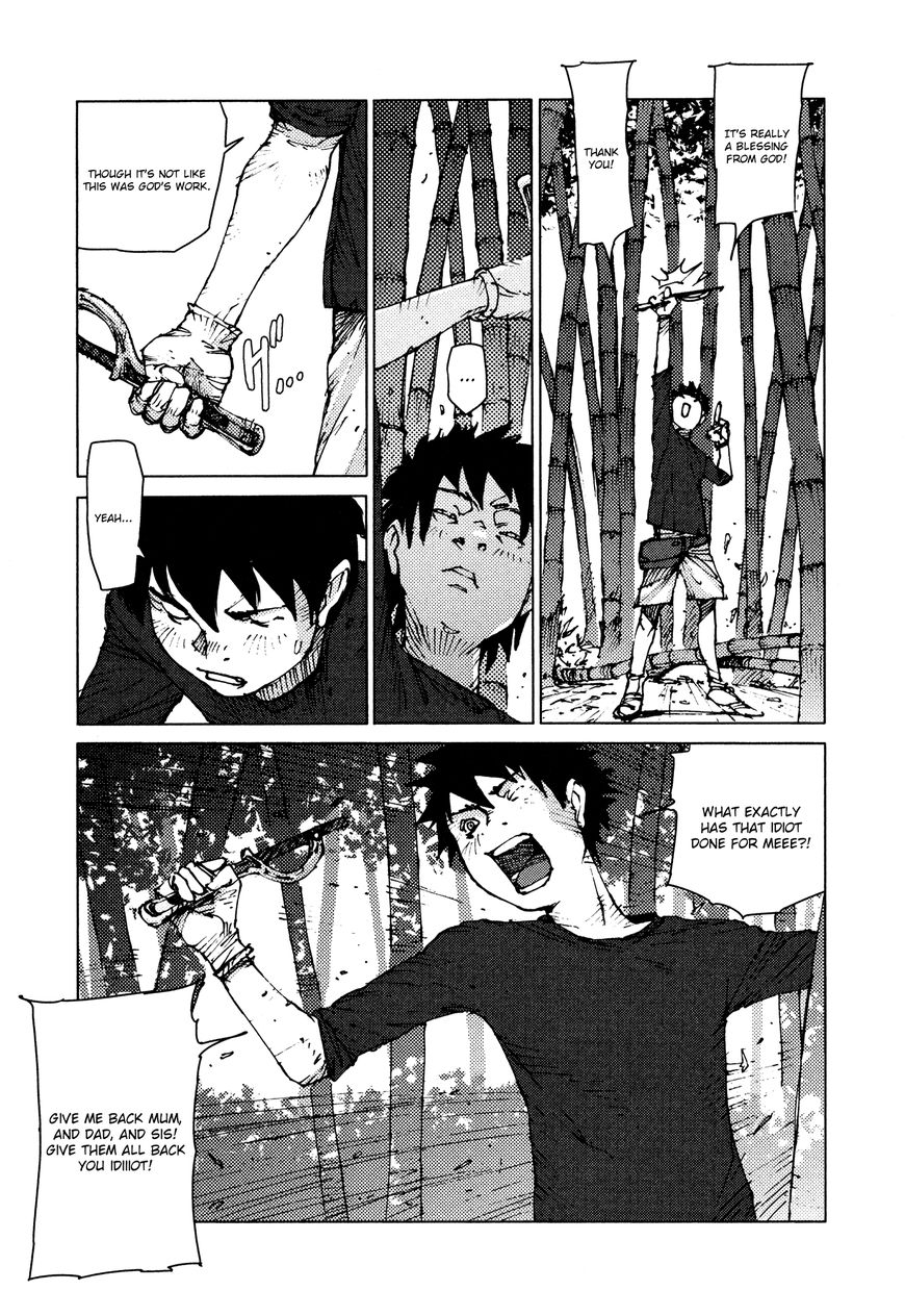 Survival - Shounen S no Kiroku Chapter 10 page 5 - Chapter 10 : Danger 10