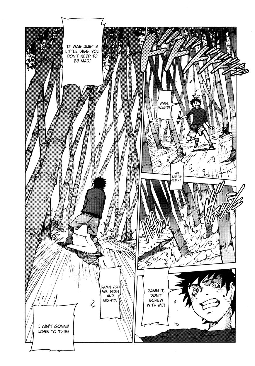 Survival - Shounen S no Kiroku Chapter 10 page 6 - Chapter 10 : Danger 10