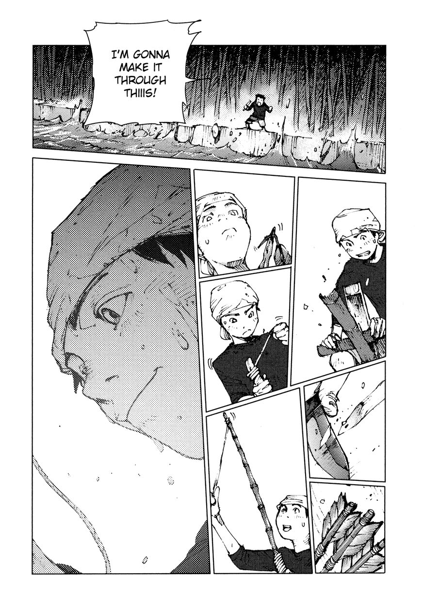 Survival - Shounen S no Kiroku Chapter 10 page 7 - Chapter 10 : Danger 10
