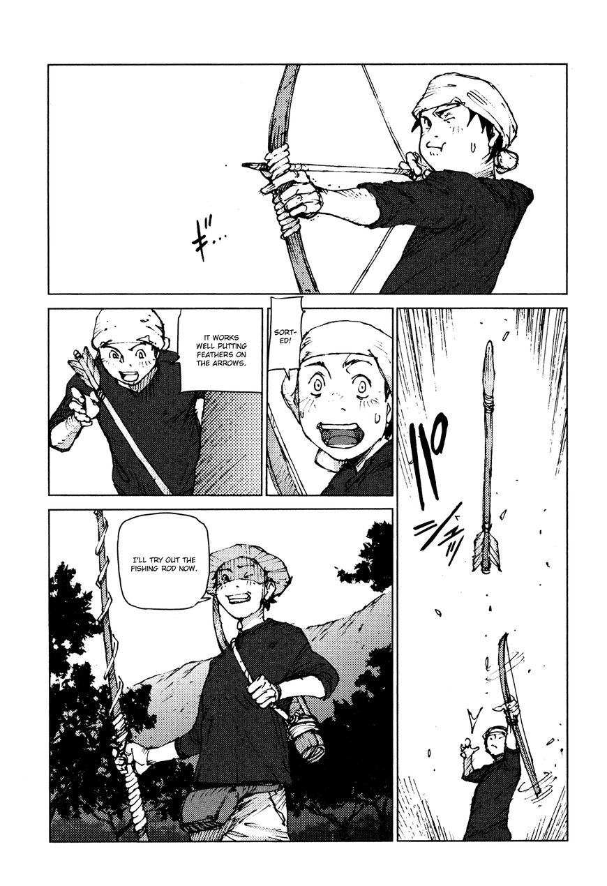Survival - Shounen S no Kiroku Chapter 10 page 8 - Chapter 10 : Danger 10