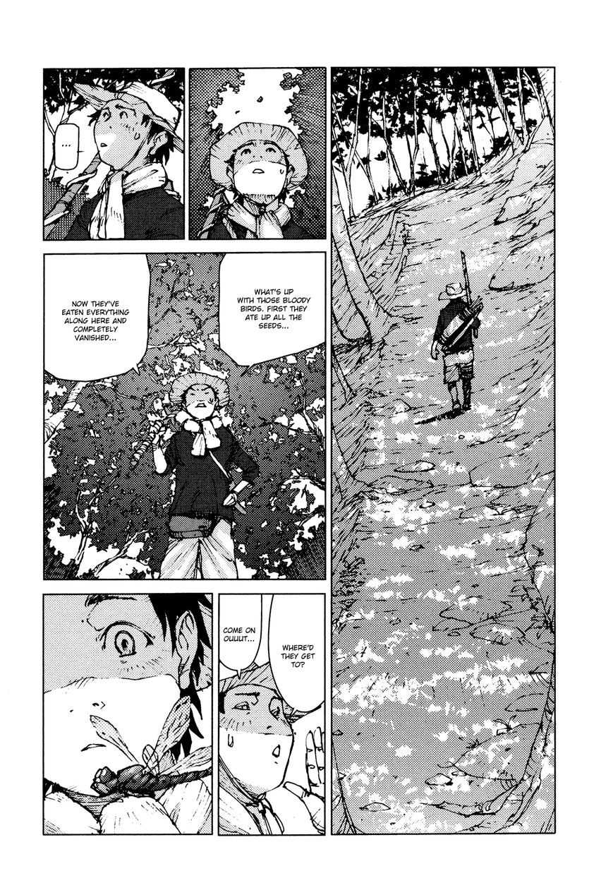 Survival - Shounen S no Kiroku Chapter 10 page 9 - Chapter 10 : Danger 10