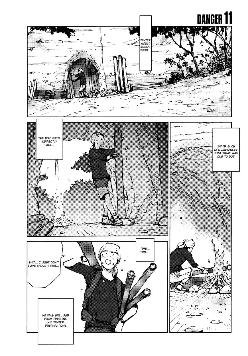 Survival - Shounen S no Kiroku Chapter 11 page 1 - Chapter 11 : Danger 11