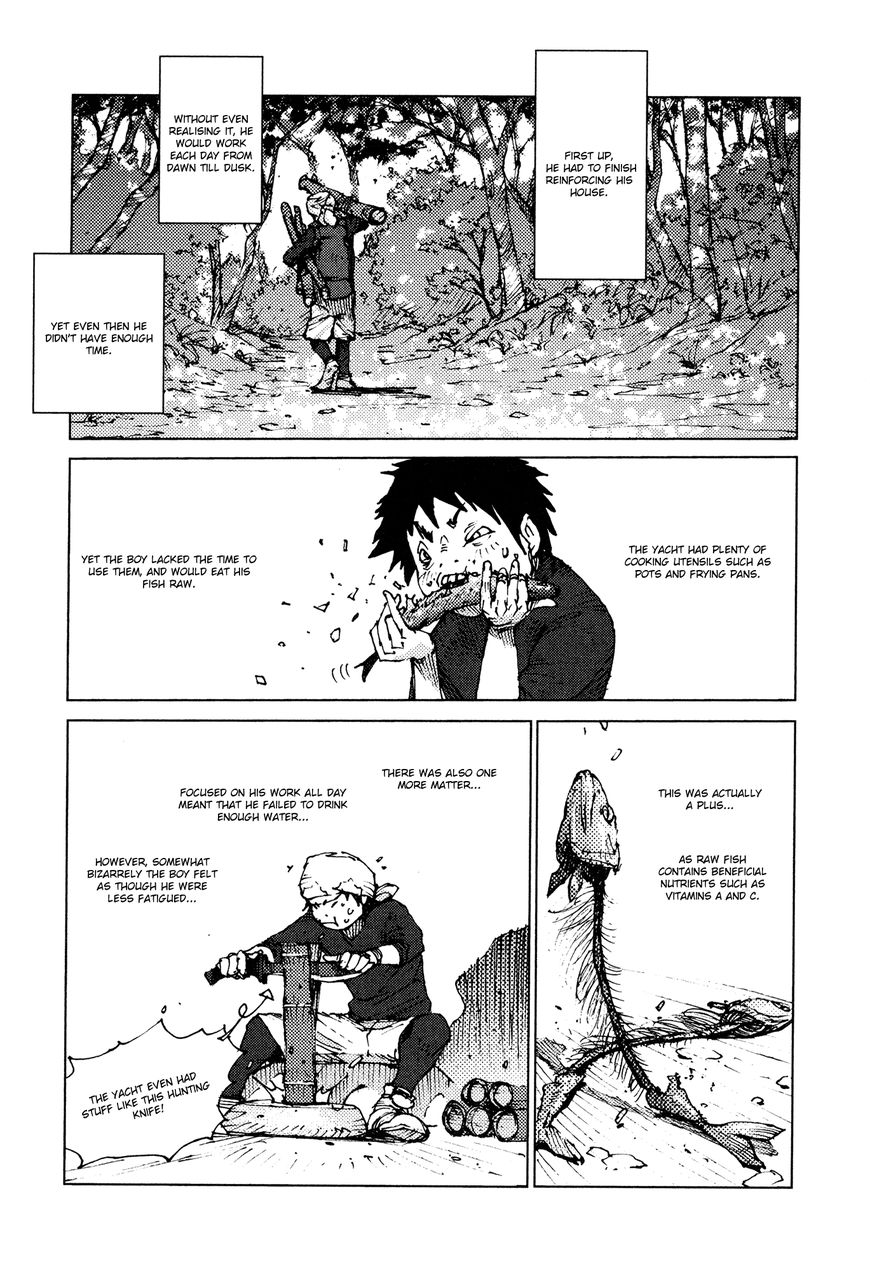 Survival - Shounen S no Kiroku Chapter 11 page 2 - Chapter 11 : Danger 11