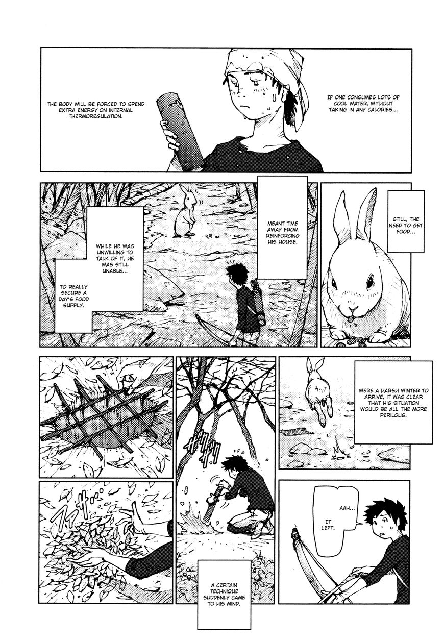 Survival - Shounen S no Kiroku Chapter 11 page 3 - Chapter 11 : Danger 11