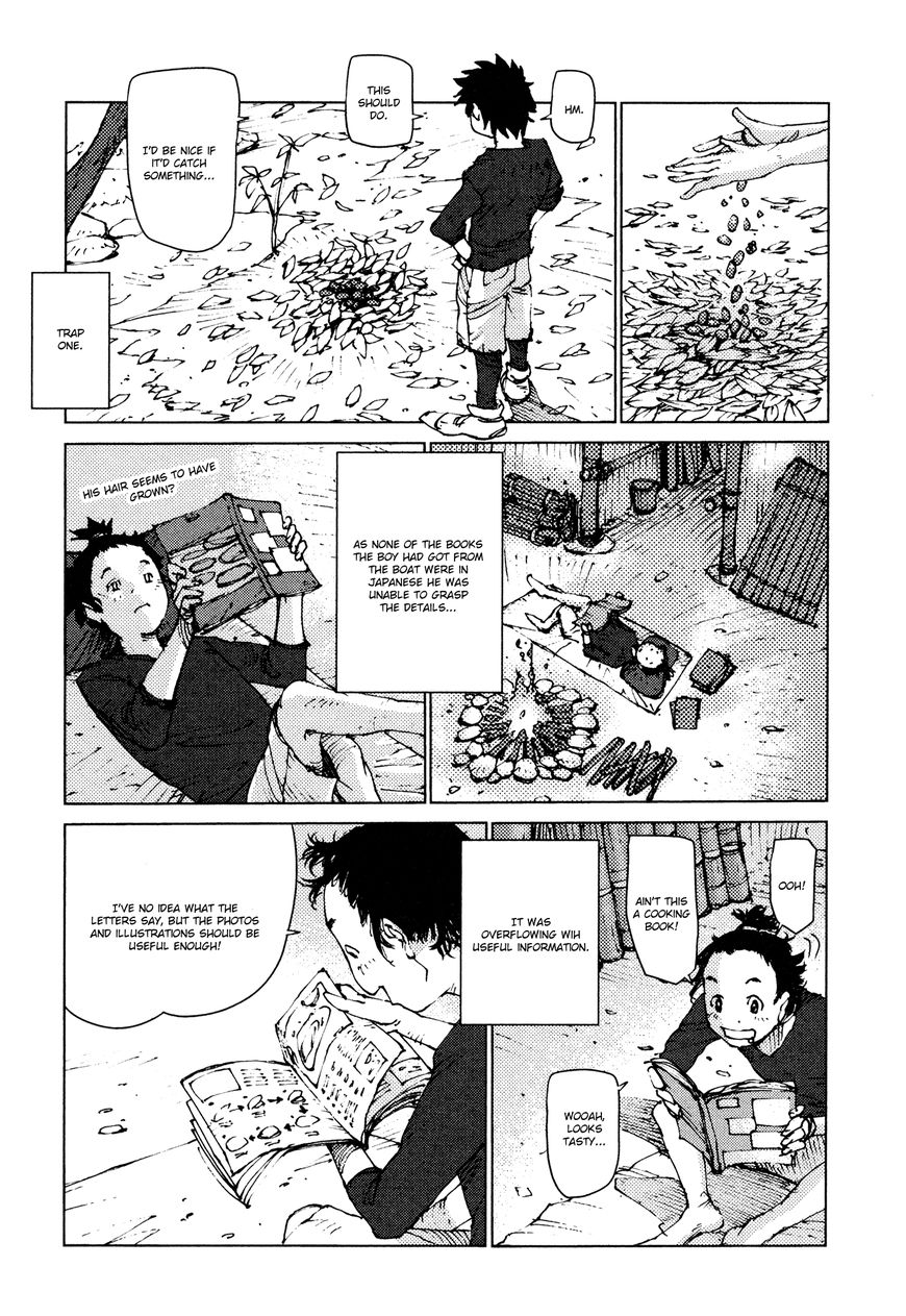 Survival - Shounen S no Kiroku Chapter 11 page 4 - Chapter 11 : Danger 11