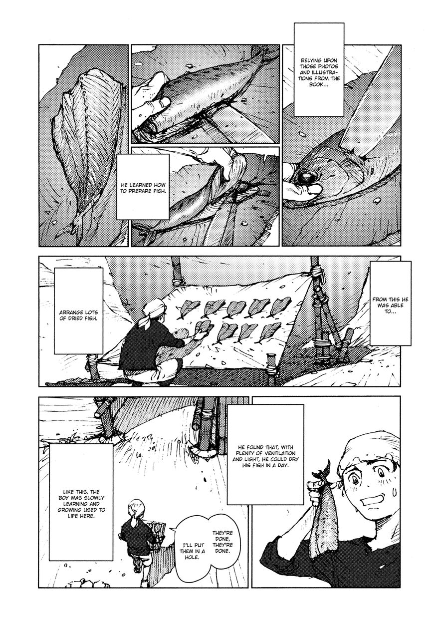 Survival - Shounen S no Kiroku Chapter 11 page 5 - Chapter 11 : Danger 11