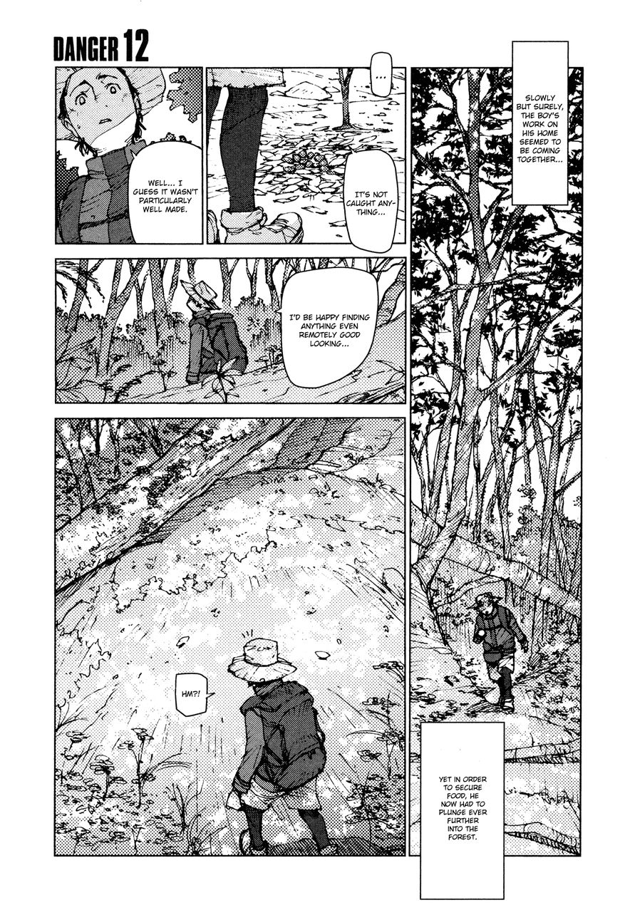 Survival - Shounen S no Kiroku Chapter 12 page 1 - Chapter 12 : Danger 12