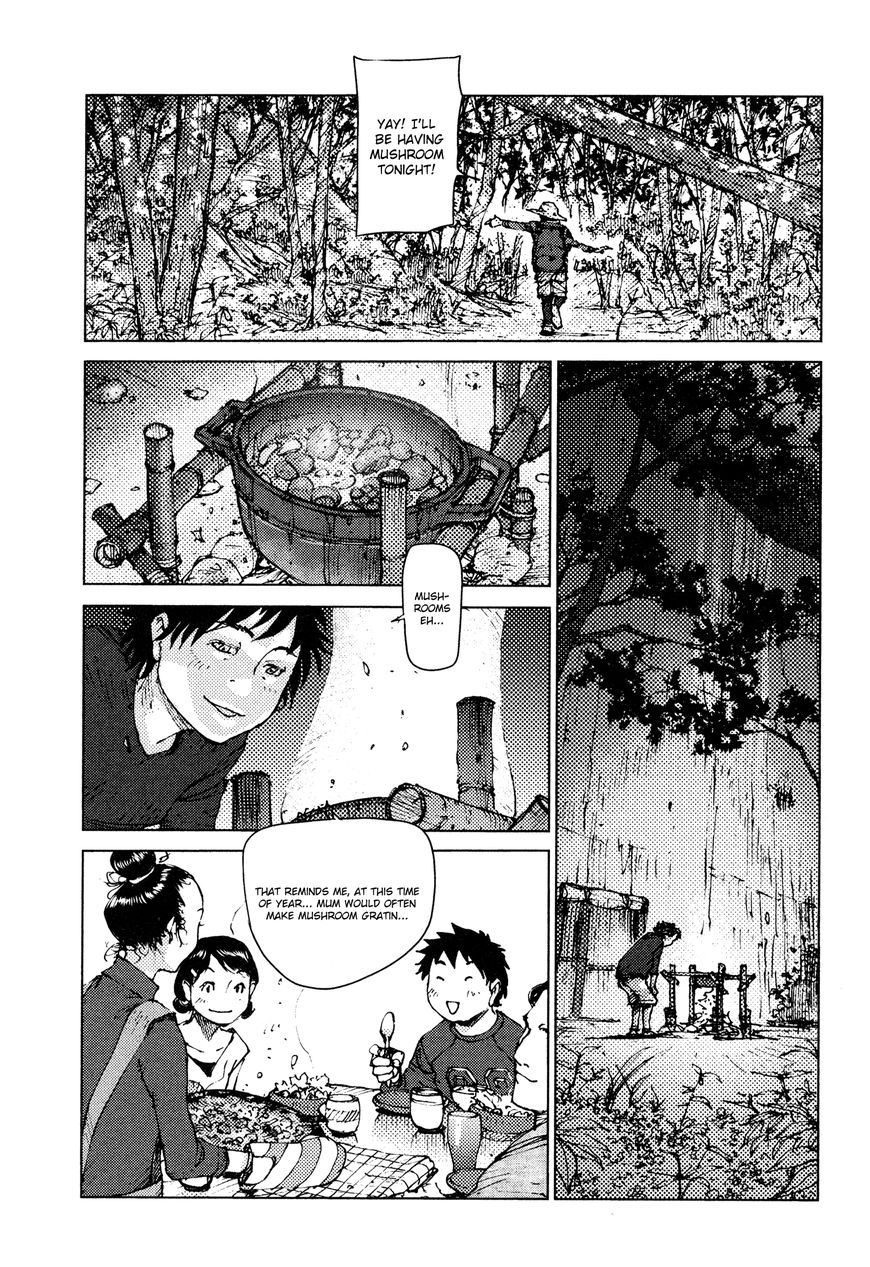 Survival - Shounen S no Kiroku Chapter 12 page 3 - Chapter 12 : Danger 12