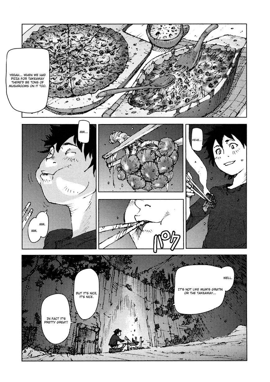 Survival - Shounen S no Kiroku Chapter 12 page 4 - Chapter 12 : Danger 12