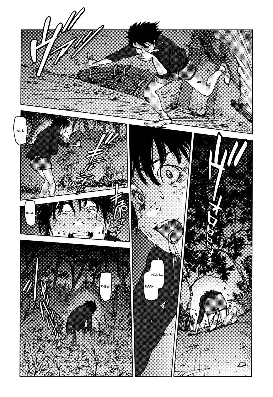Survival - Shounen S no Kiroku Chapter 12 page 6 - Chapter 12 : Danger 12
