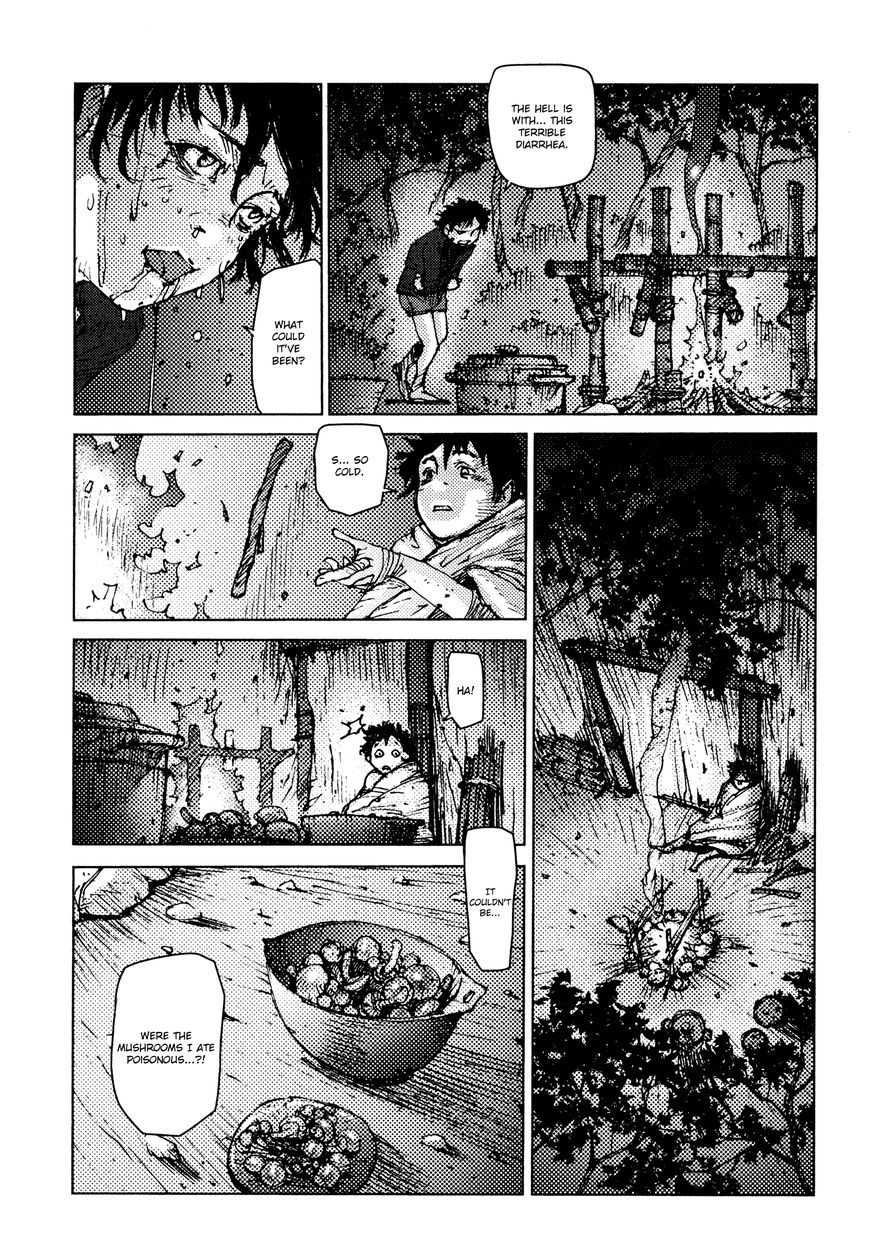 Survival - Shounen S no Kiroku Chapter 12 page 7 - Chapter 12 : Danger 12