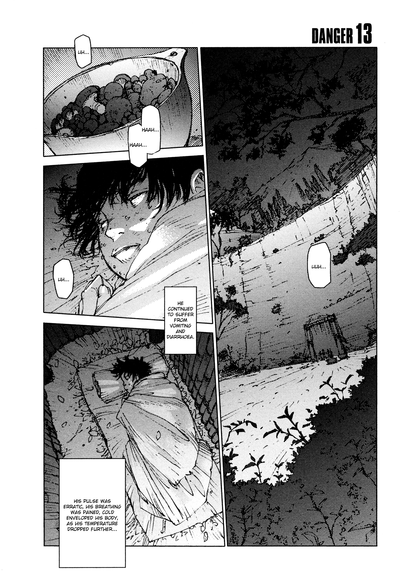 Survival - Shounen S no Kiroku Chapter 13 page 1 - Chapter 13: Danger 13