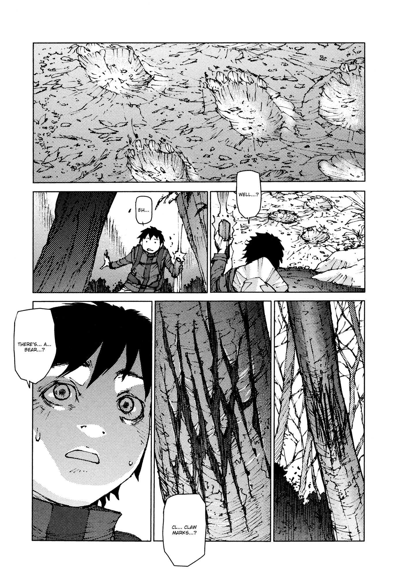 Survival - Shounen S no Kiroku Chapter 13 page 10 - Chapter 13: Danger 13