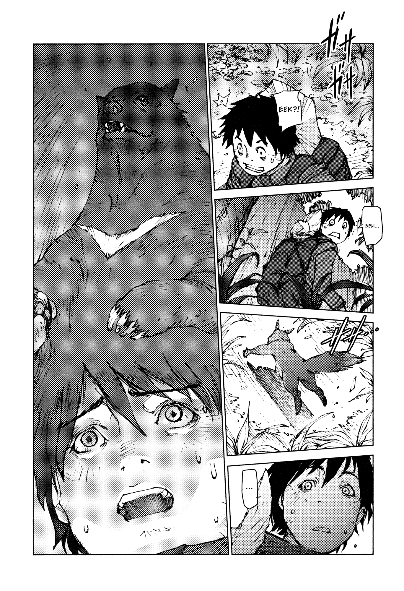 Survival - Shounen S no Kiroku Chapter 13 page 11 - Chapter 13: Danger 13