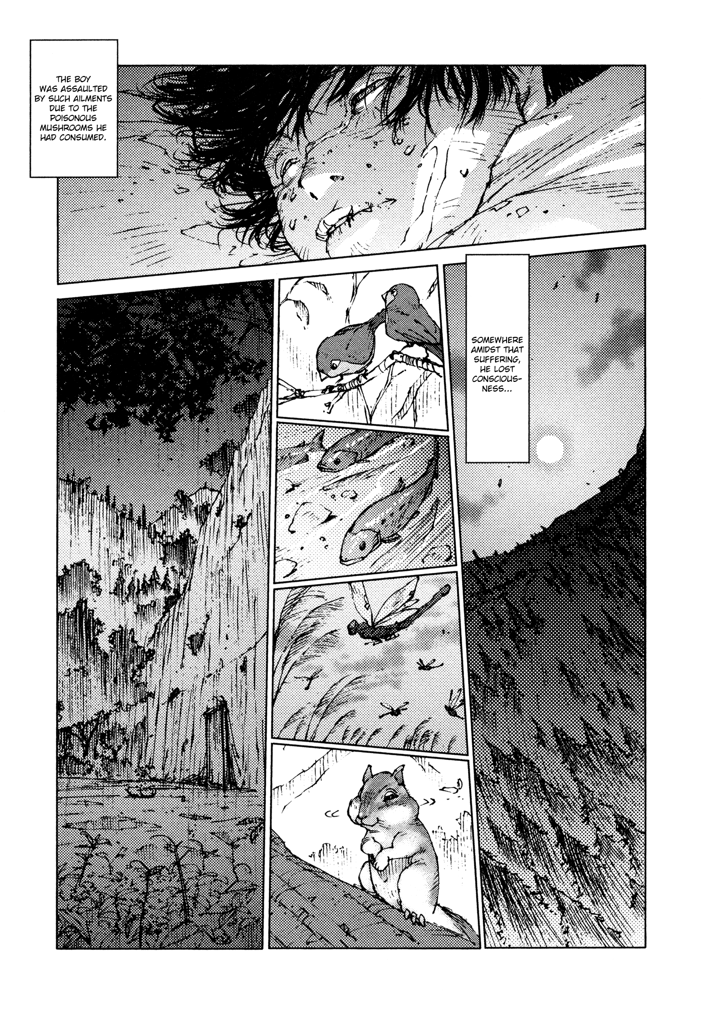 Survival - Shounen S no Kiroku Chapter 13 page 2 - Chapter 13: Danger 13
