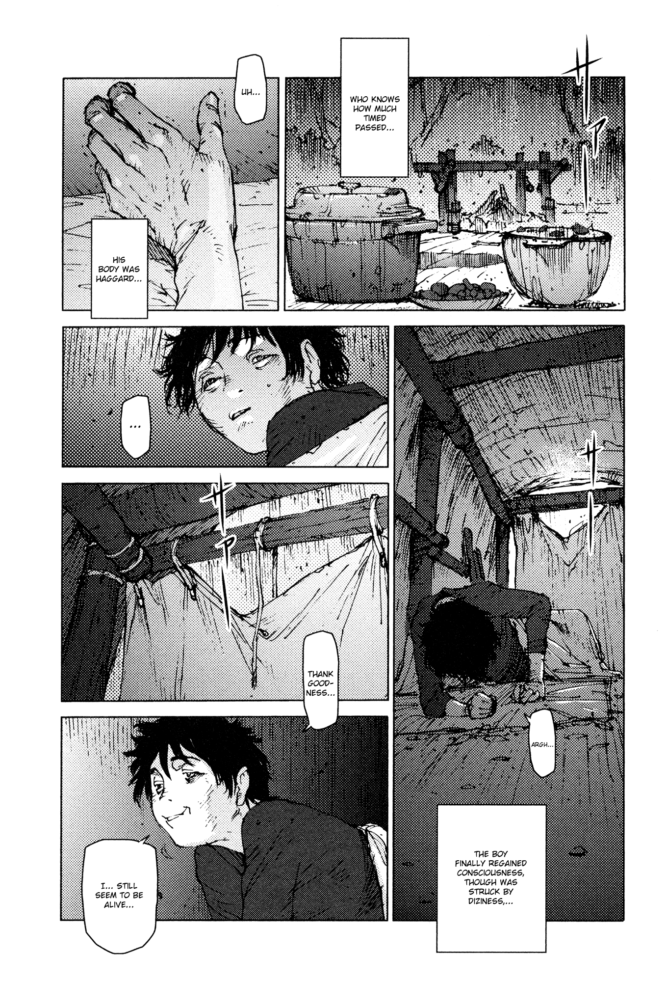 Survival - Shounen S no Kiroku Chapter 13 page 3 - Chapter 13: Danger 13
