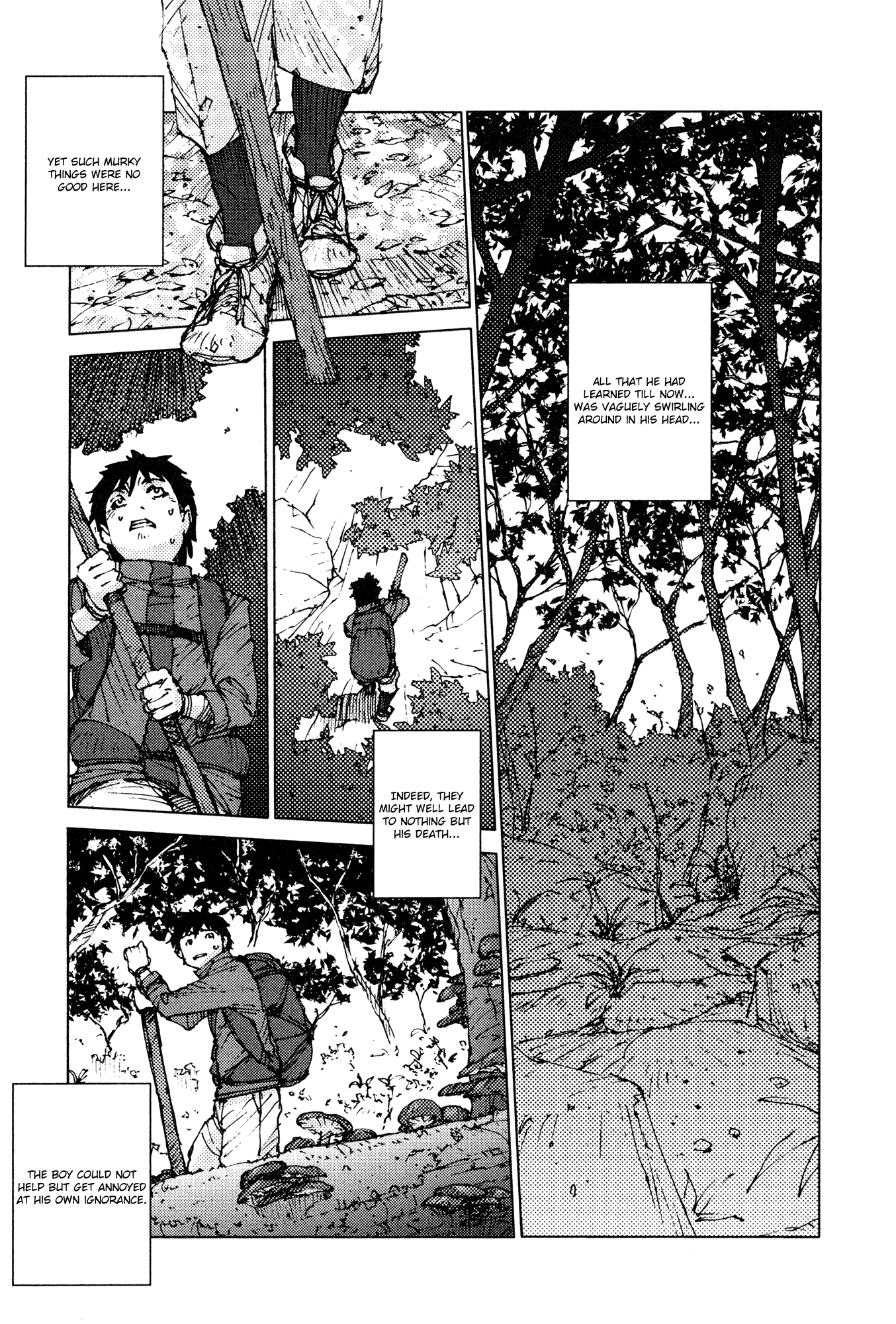 Survival - Shounen S no Kiroku Chapter 13 page 4 - Chapter 13: Danger 13