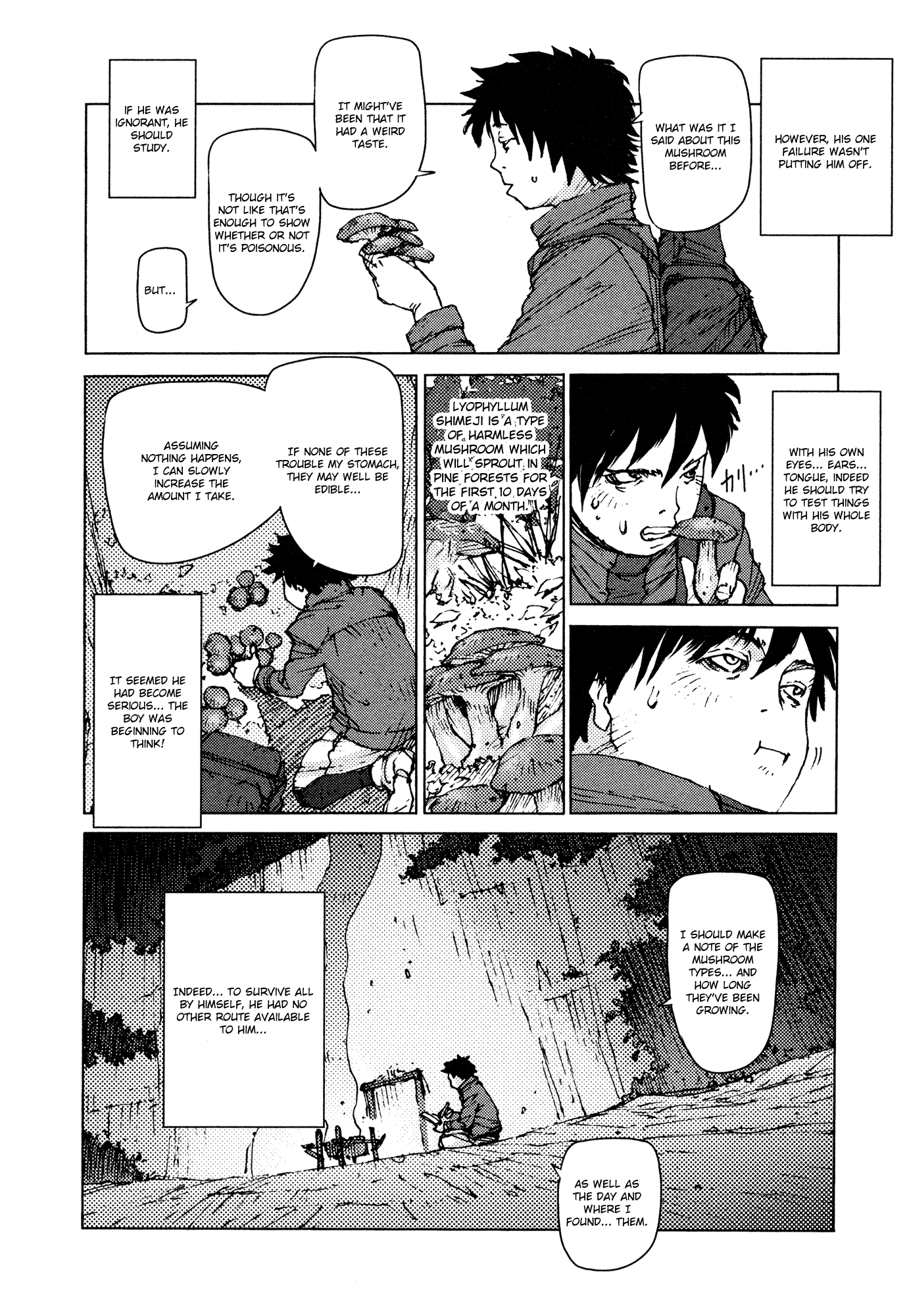 Survival - Shounen S no Kiroku Chapter 13 page 5 - Chapter 13: Danger 13