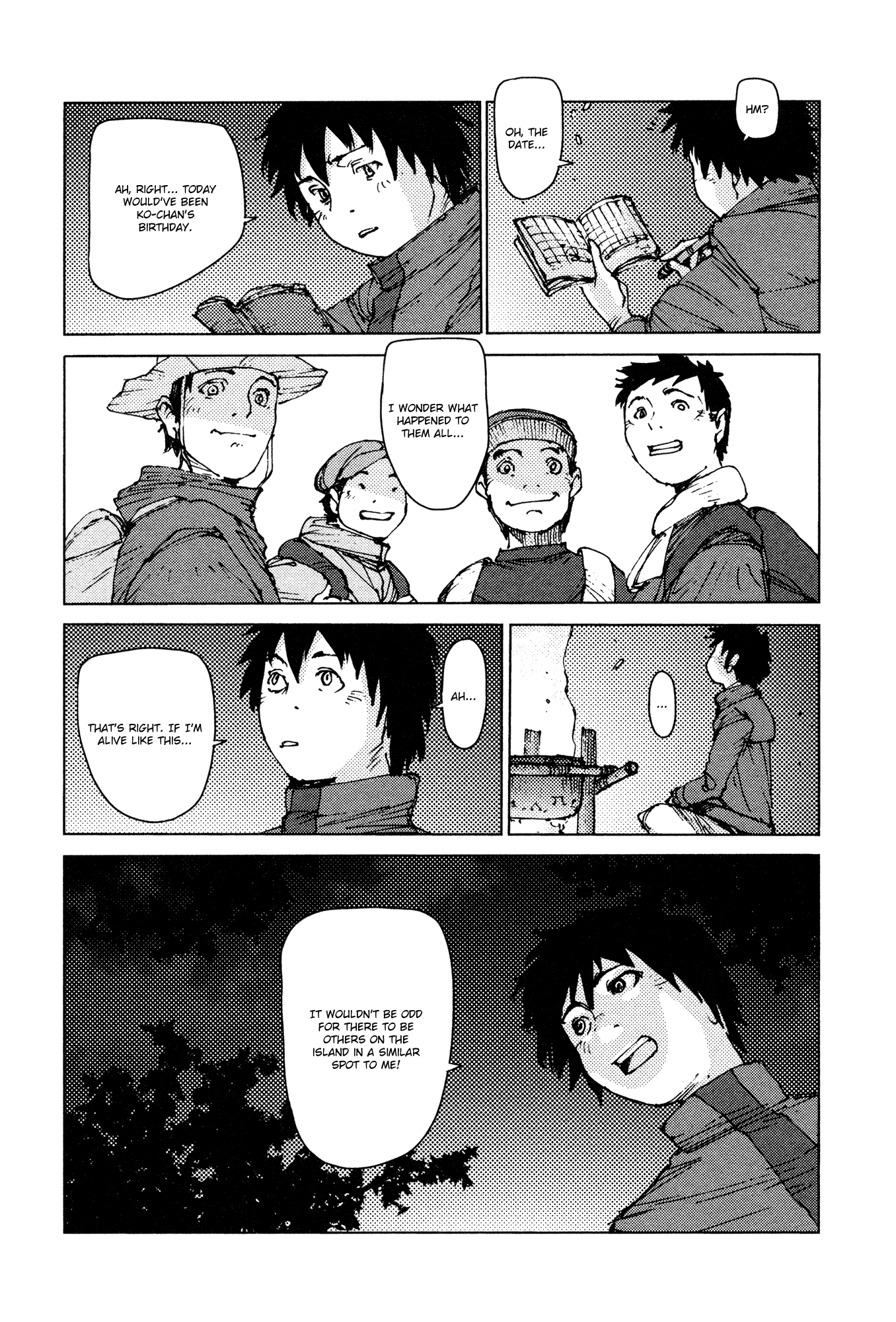 Survival - Shounen S no Kiroku Chapter 13 page 6 - Chapter 13: Danger 13