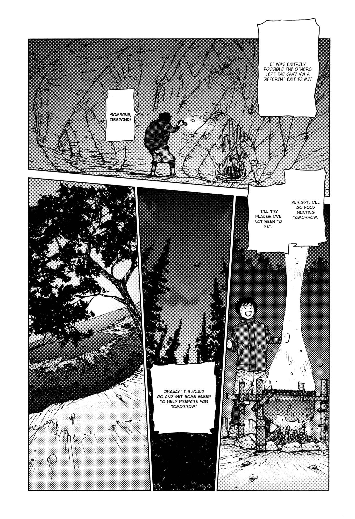 Survival - Shounen S no Kiroku Chapter 13 page 7 - Chapter 13: Danger 13