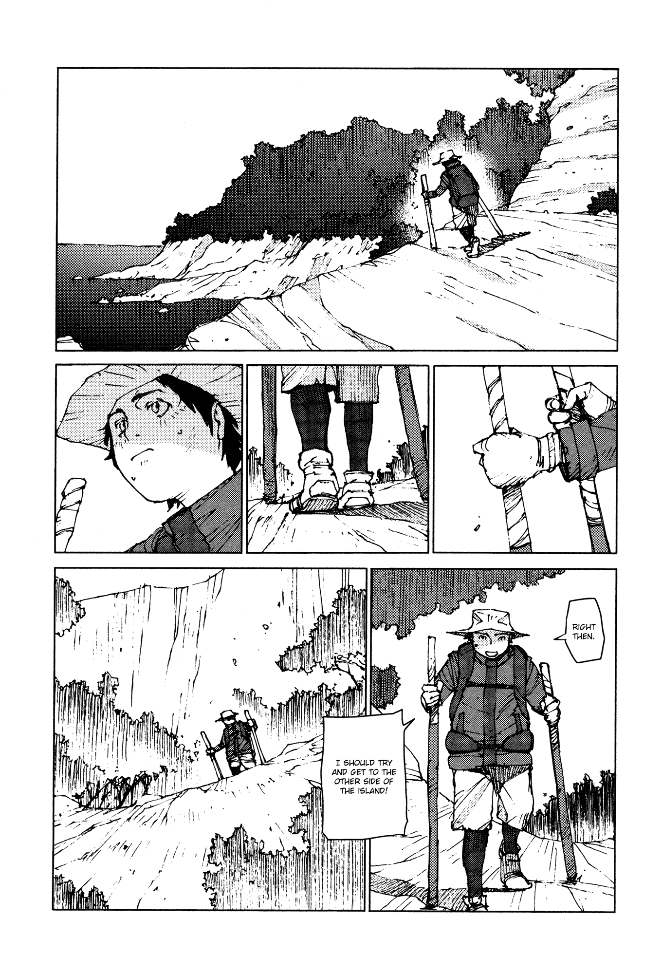 Survival - Shounen S no Kiroku Chapter 13 page 8 - Chapter 13: Danger 13