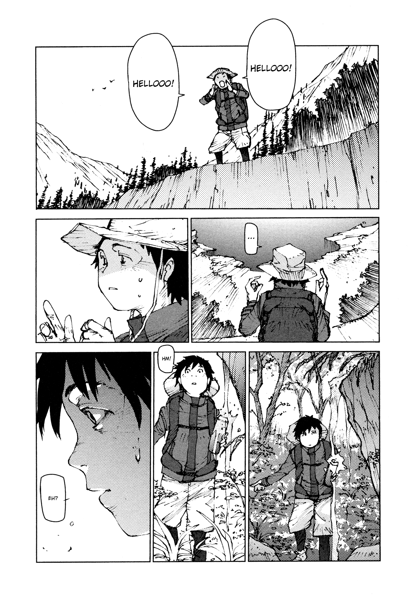 Survival - Shounen S no Kiroku Chapter 13 page 9 - Chapter 13: Danger 13