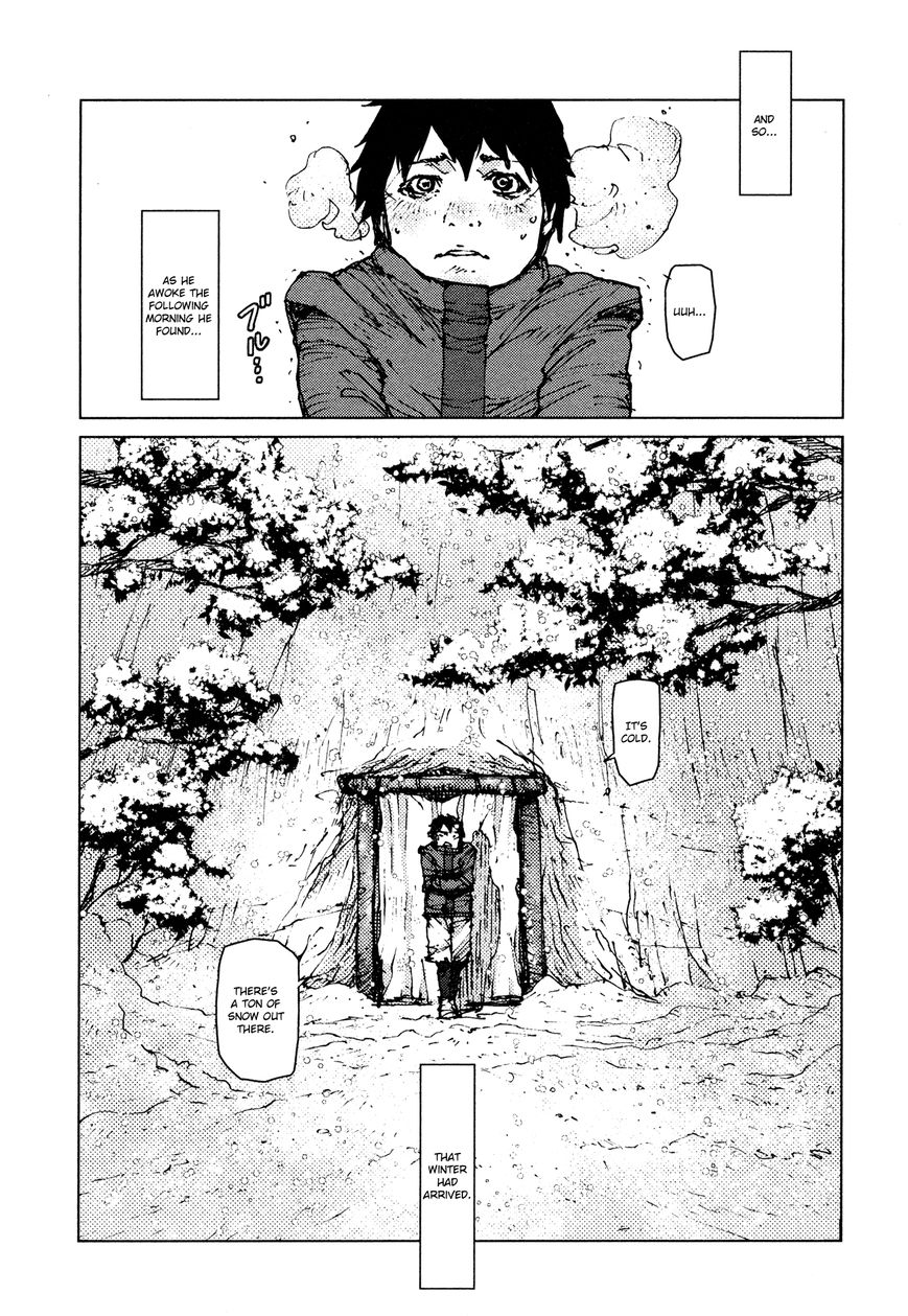 Survival - Shounen S no Kiroku Chapter 14 page 10 - Chapter 14 : Danger 14