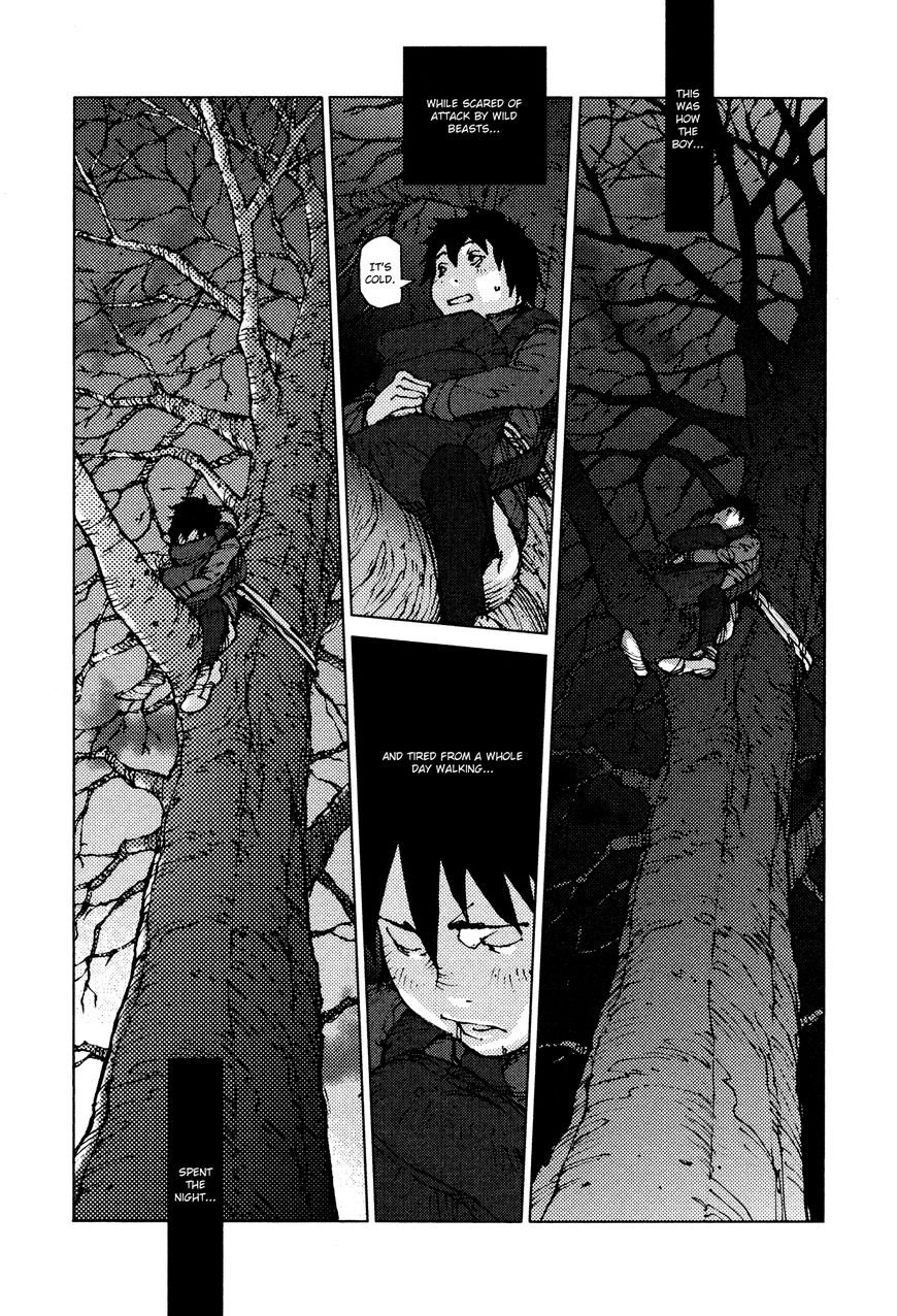 Survival - Shounen S no Kiroku Chapter 14 page 3 - Chapter 14 : Danger 14
