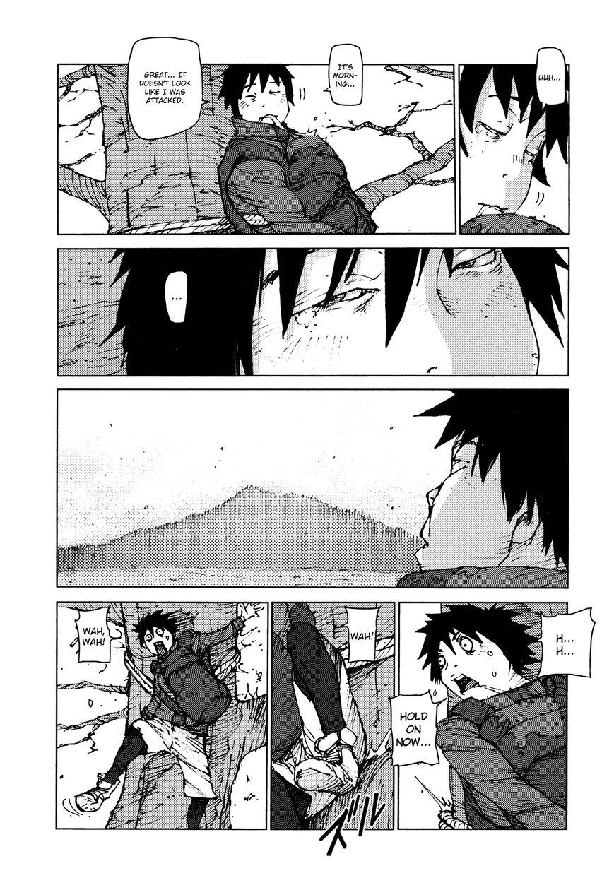 Survival - Shounen S no Kiroku Chapter 14 page 4 - Chapter 14 : Danger 14