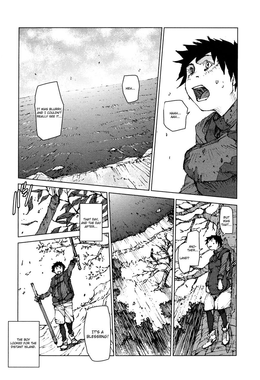 Survival - Shounen S no Kiroku Chapter 14 page 5 - Chapter 14 : Danger 14