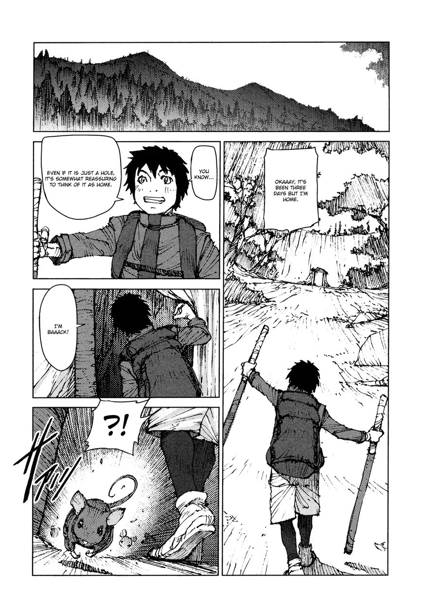 Survival - Shounen S no Kiroku Chapter 14 page 7 - Chapter 14 : Danger 14