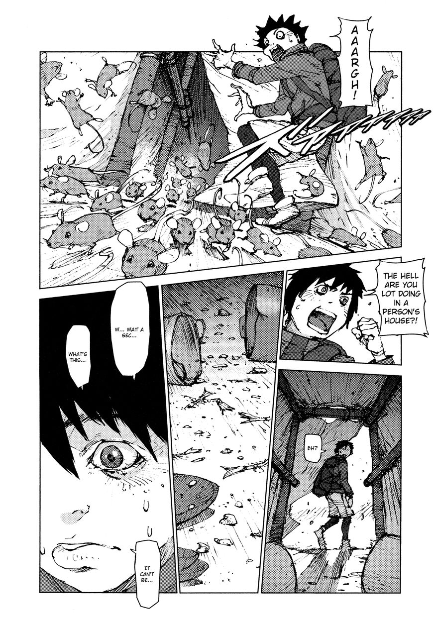 Survival - Shounen S no Kiroku Chapter 14 page 8 - Chapter 14 : Danger 14