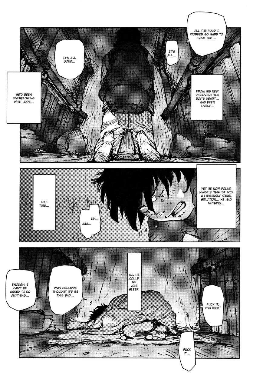 Survival - Shounen S no Kiroku Chapter 14 page 9 - Chapter 14 : Danger 14