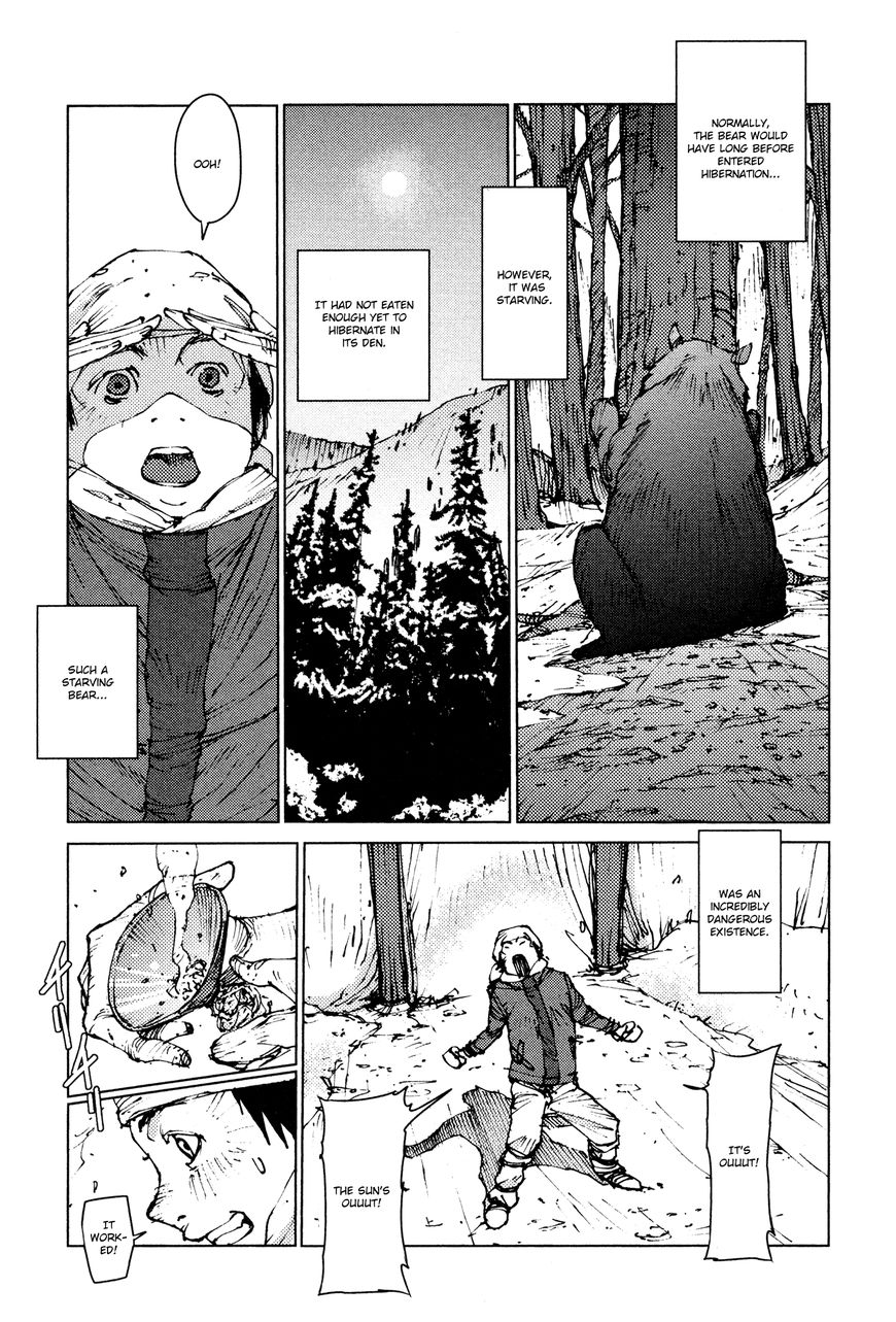 Survival - Shounen S no Kiroku Chapter 15 page 11 - Chapter 15 : Danger 15