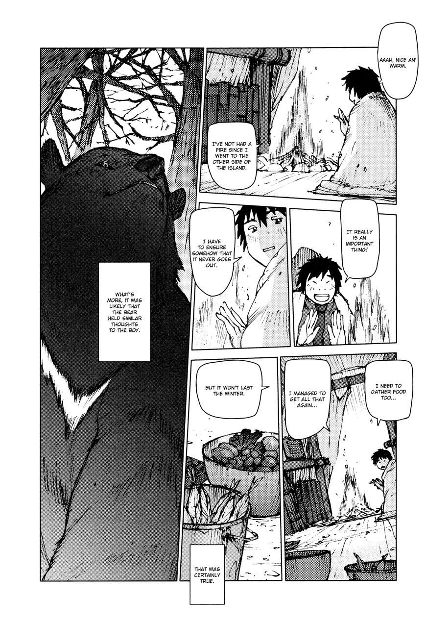 Survival - Shounen S no Kiroku Chapter 15 page 12 - Chapter 15 : Danger 15